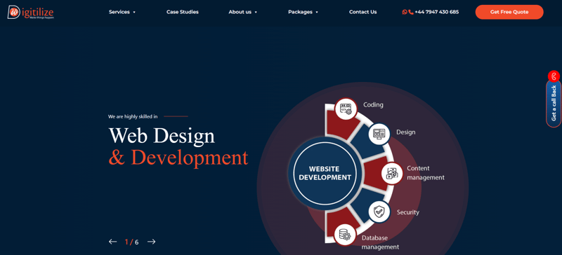 Digitilize Web