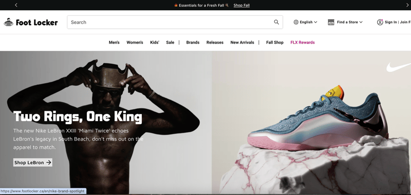 Foot Locker