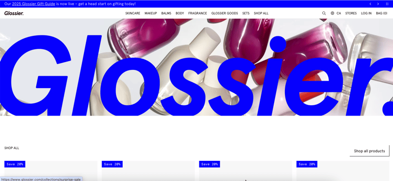 Glossier