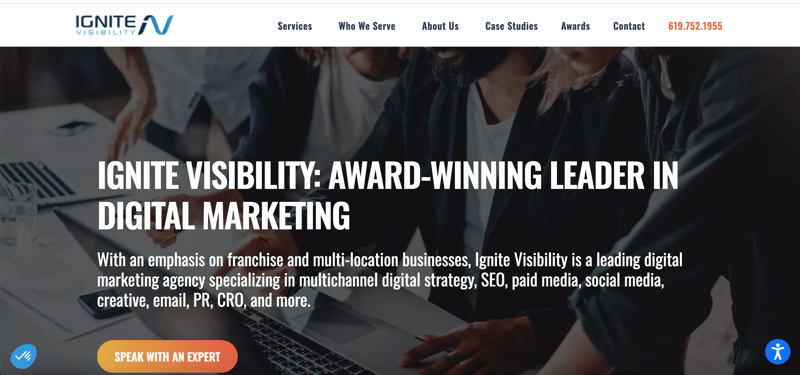 Ignite Visibility