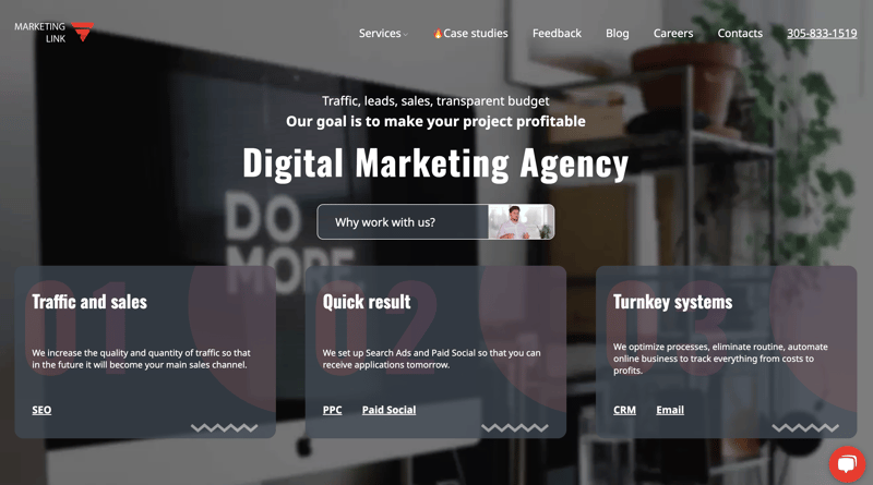 Marketing Link