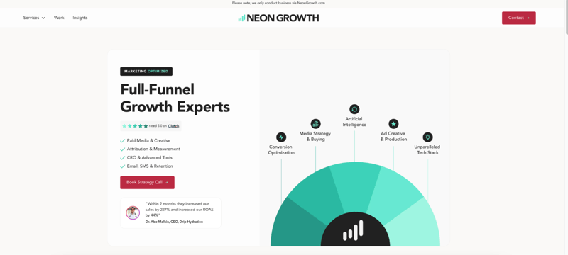 Neon Growth