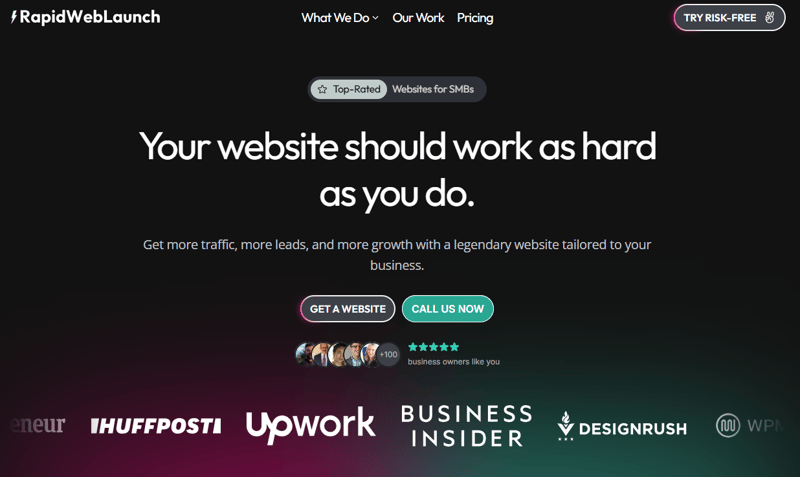 RapidWebLaunch