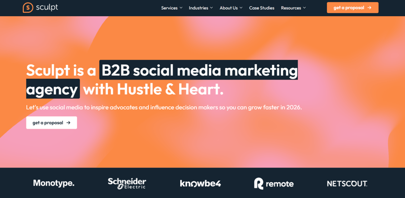 Sculpt Marketing