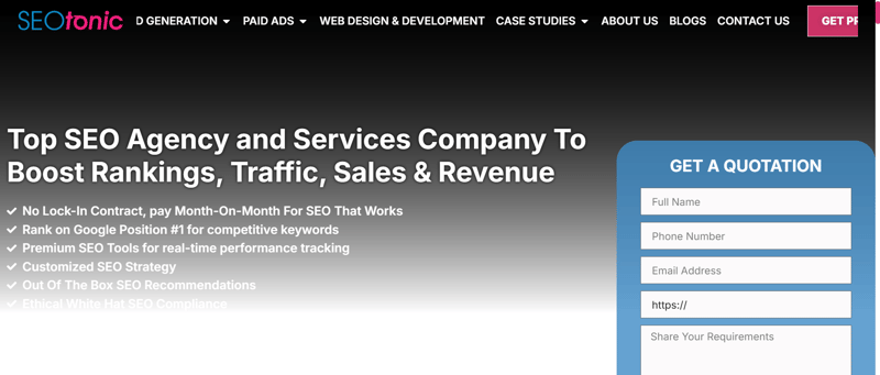 SEO Tonic