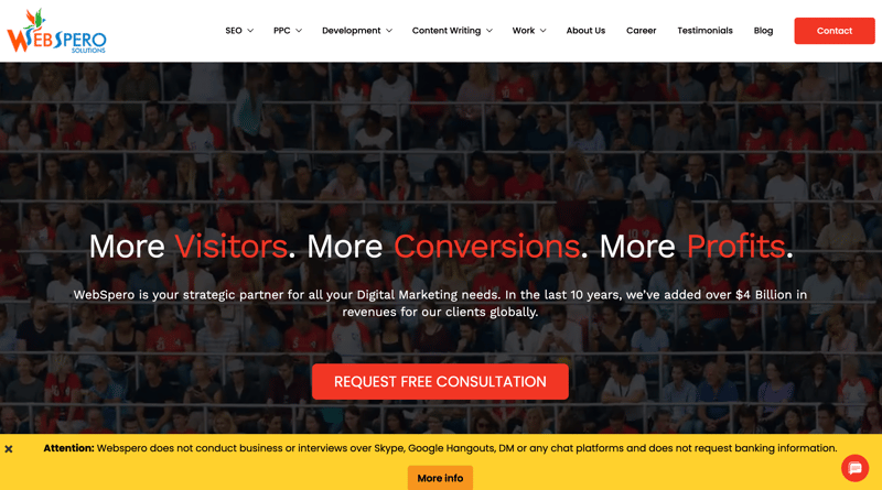 WebSpero